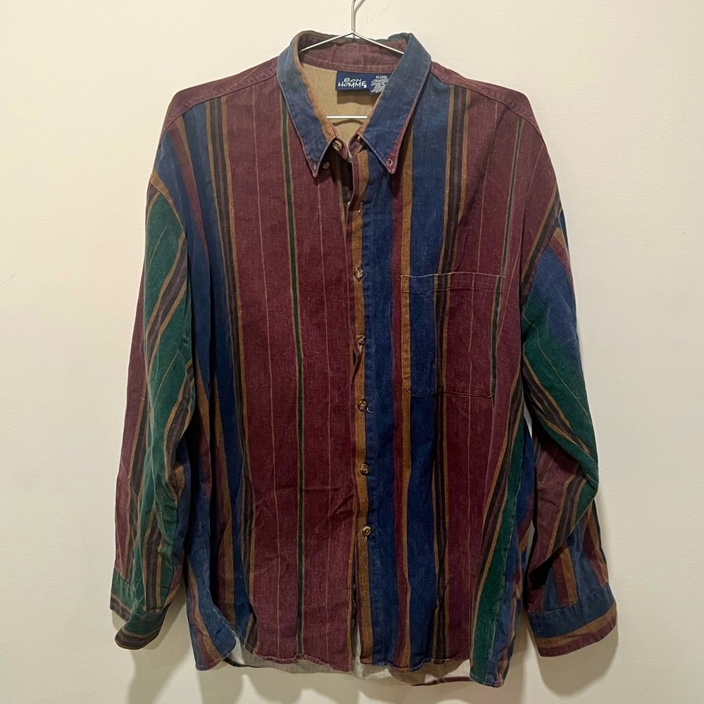 Bon Homme Vintage Men’s Shirt, Size XL
